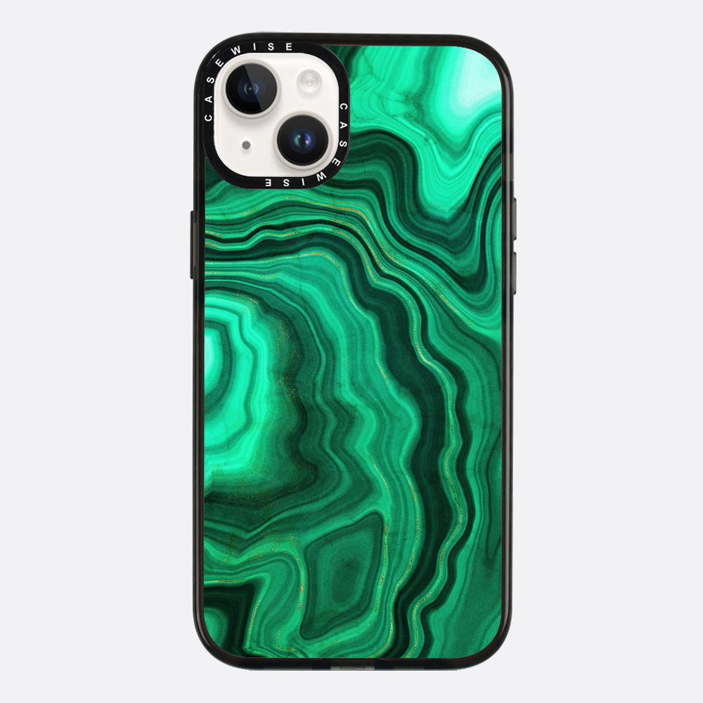 Malachite Texture 10 - Etui