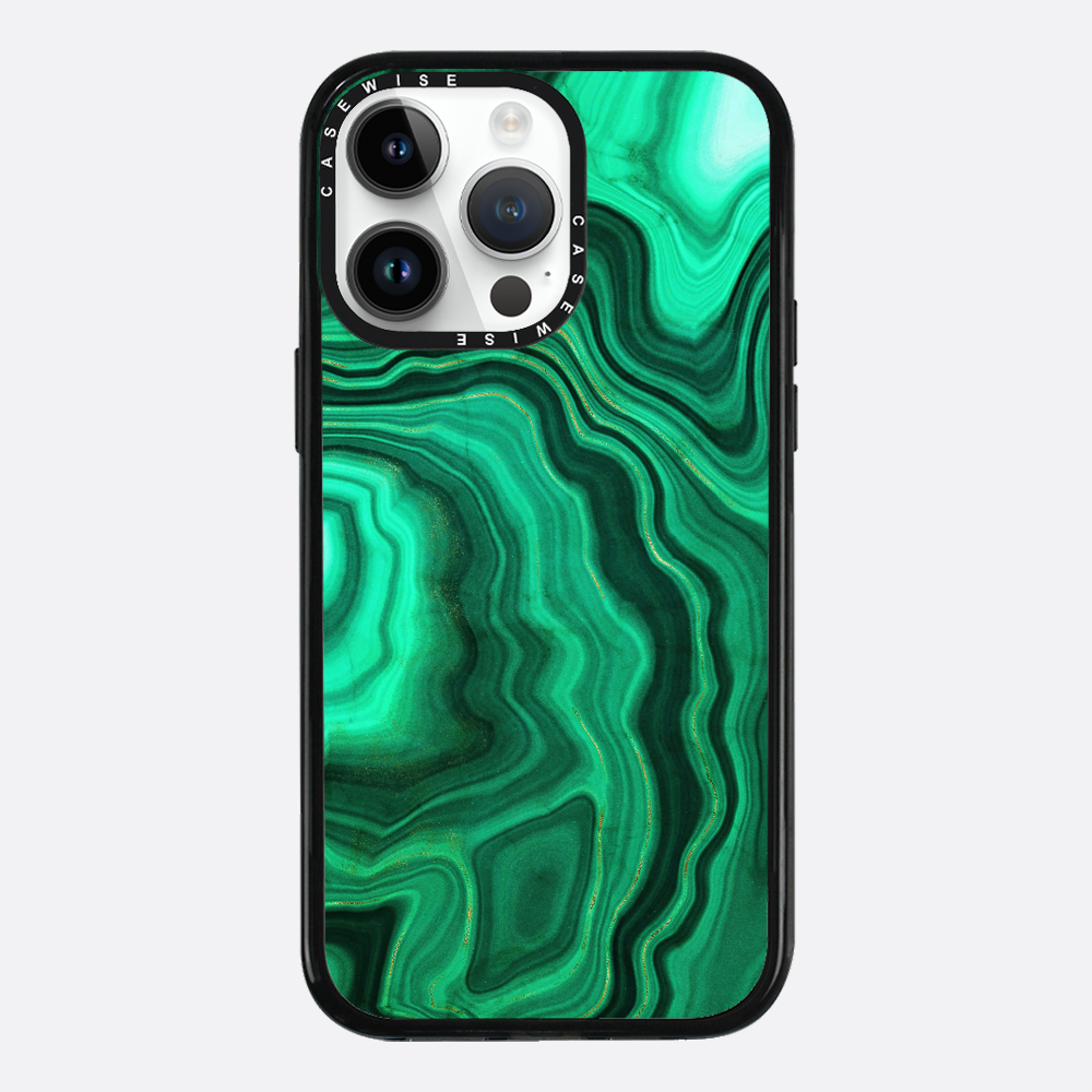 Malachite Texture 10 - Etui
