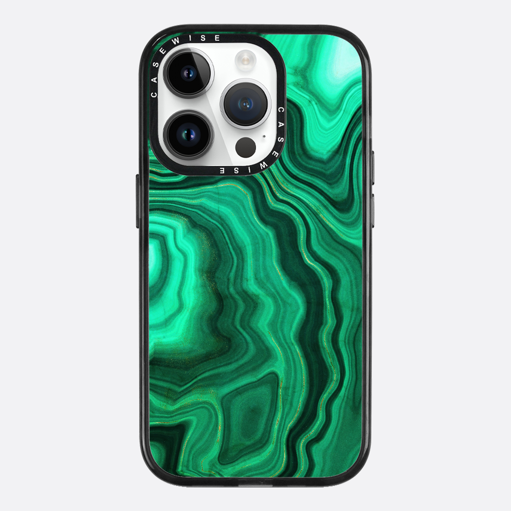 Malachite Texture 10 - Etui