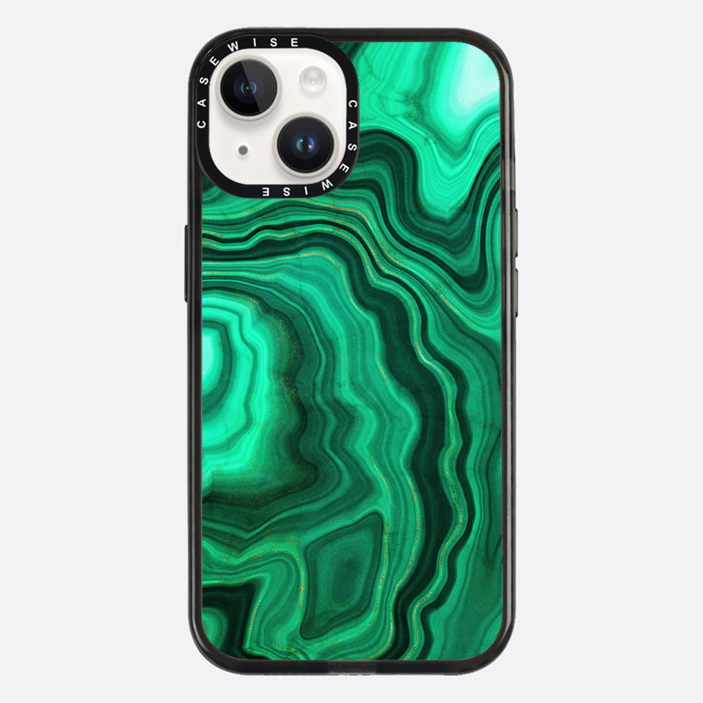 Malachite Texture 10 - Etui