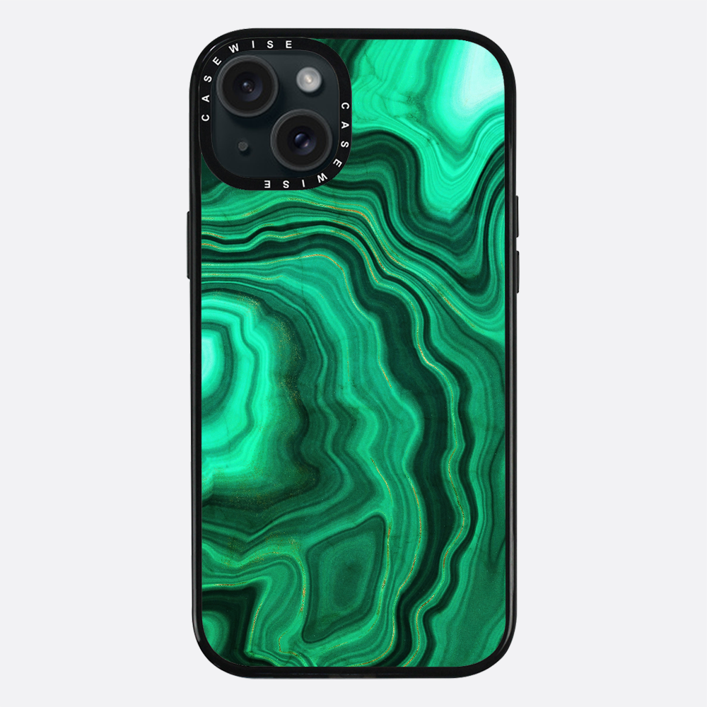 Malachite Texture 10 - Etui