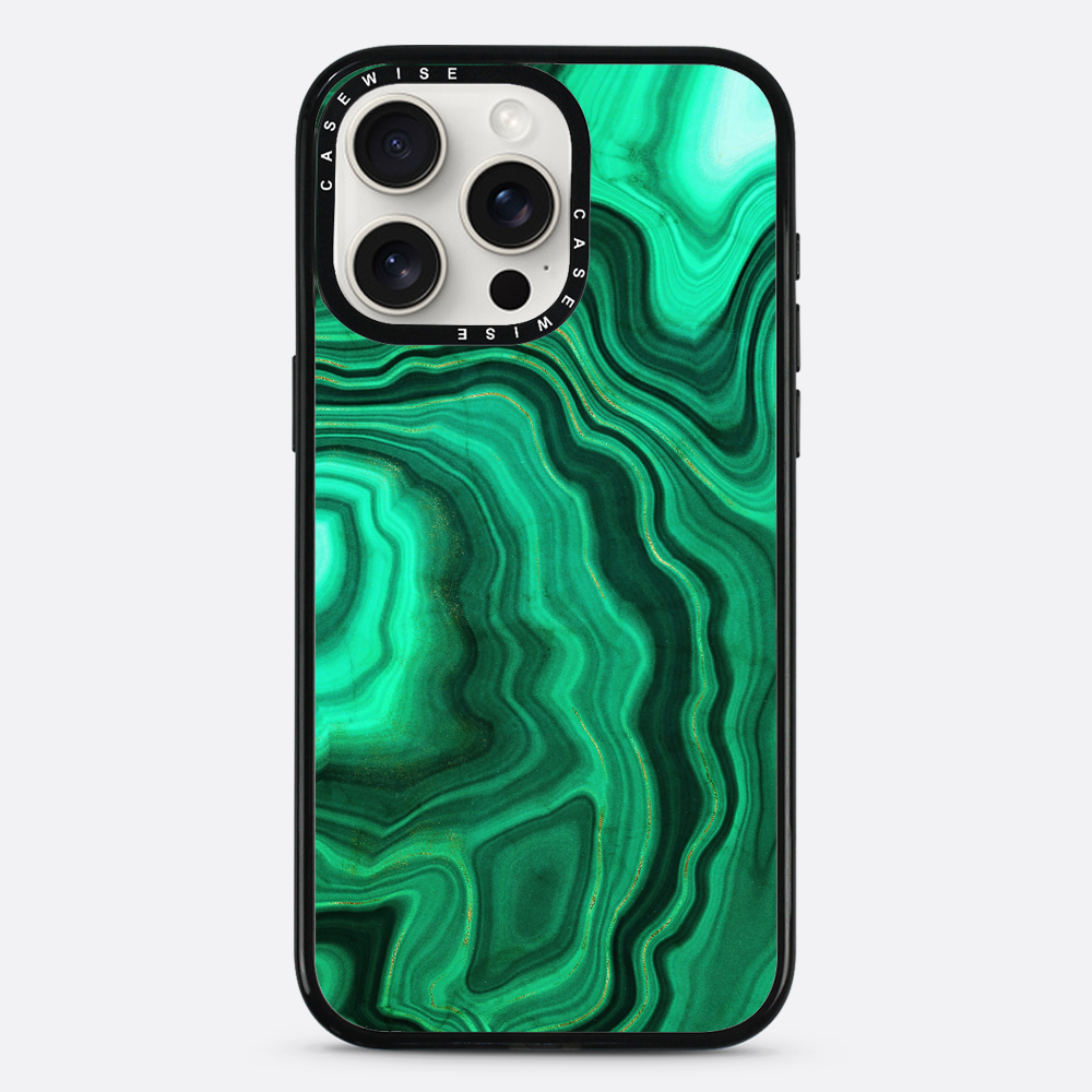 Malachite Texture 10 - Etui