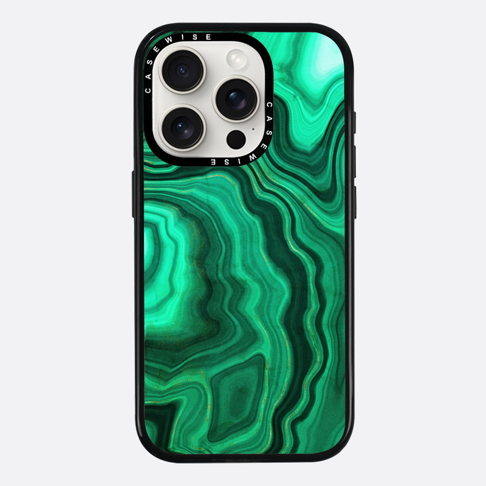 Malachite Texture 10 - Etui