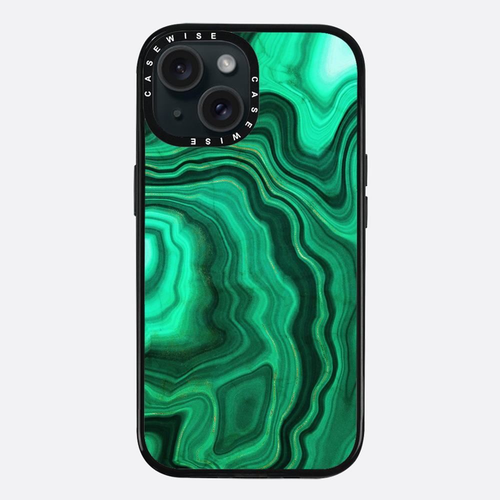 Malachite Texture 10 - Etui