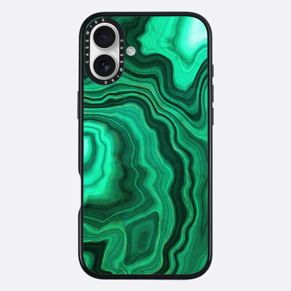 Malachite Texture 10 - Etui