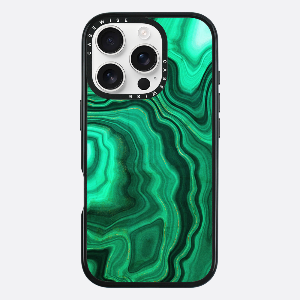 Malachite Texture 10 - Etui