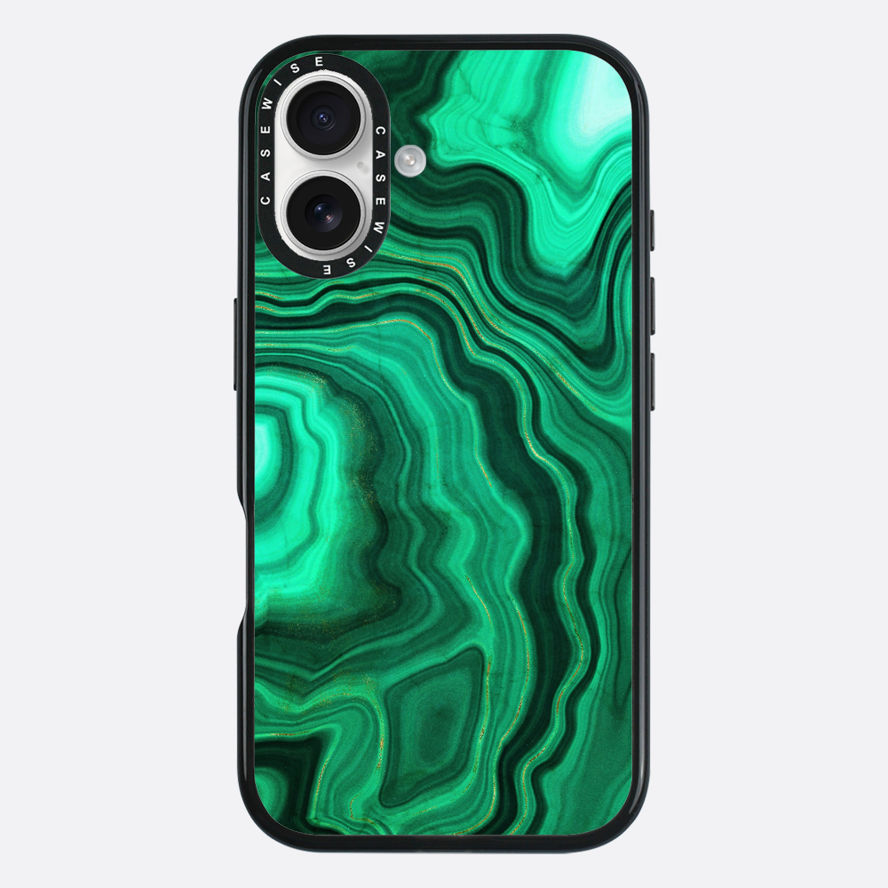 Malachite Texture 10 - Etui