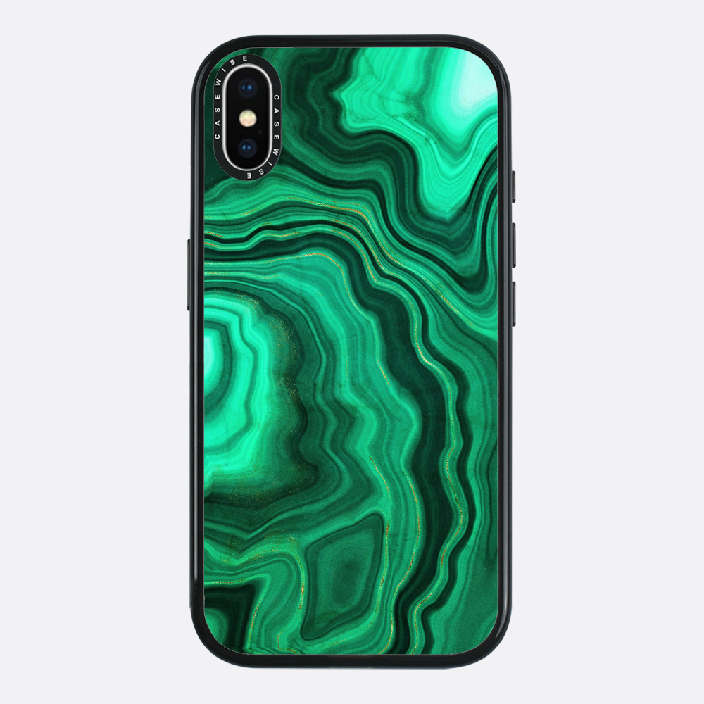 Malachite Texture 10 - Etui