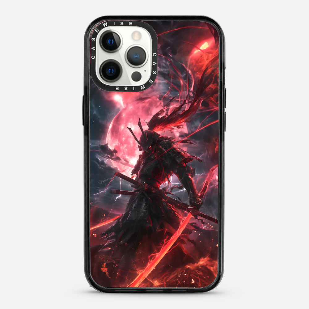 Red Lightning Sword Samurai - Etui
