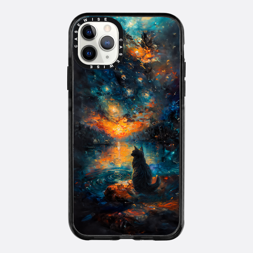 Cute Cat Painting - Etui