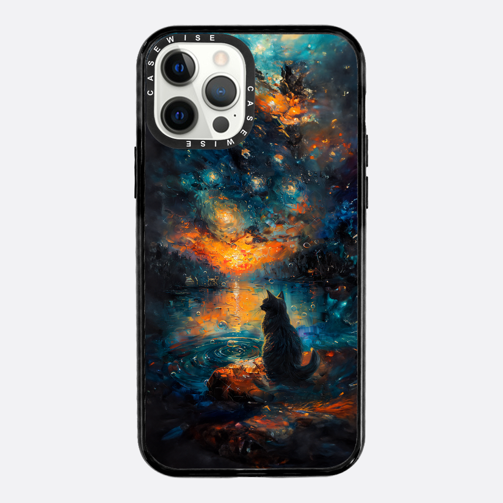 Cute Cat Painting - Etui