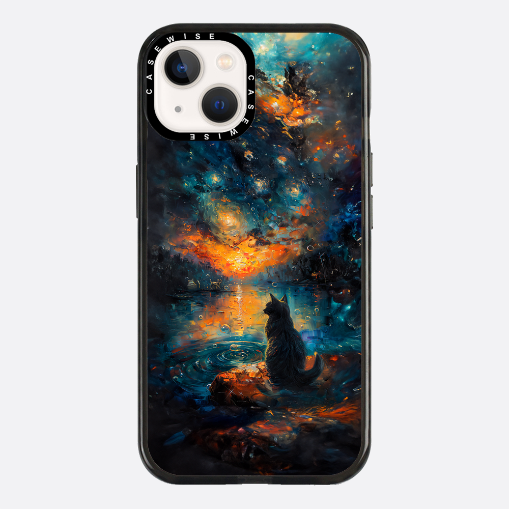 Cute Cat Painting - Etui