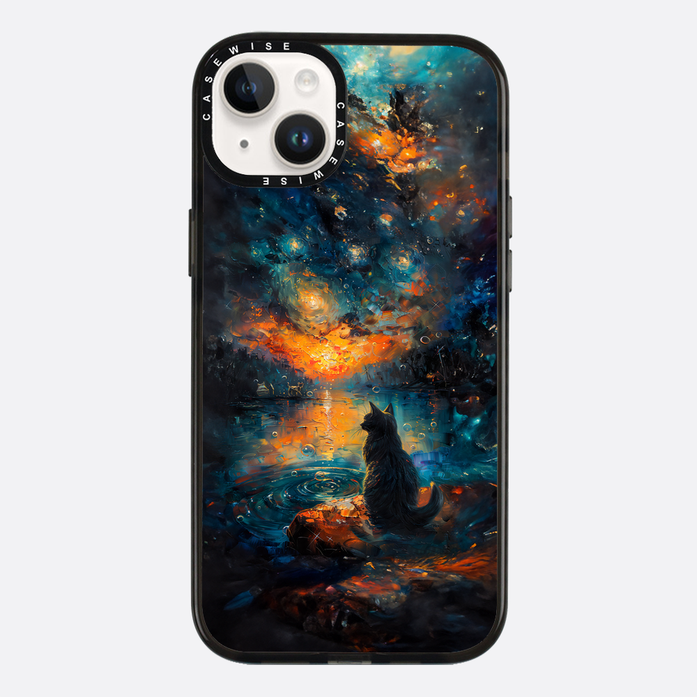 Cute Cat Painting - Etui