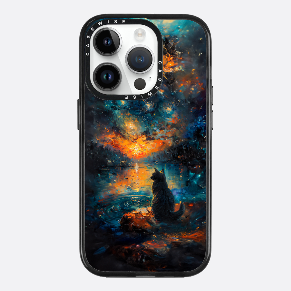 Cute Cat Painting - Etui