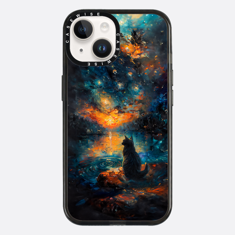 Cute Cat Painting - Etui