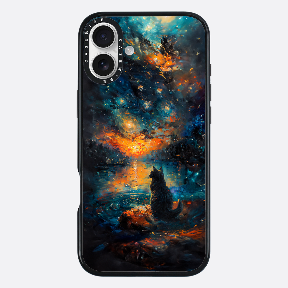 Cute Cat Painting - Etui
