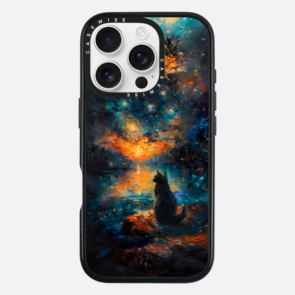 Cute Cat Painting - Etui