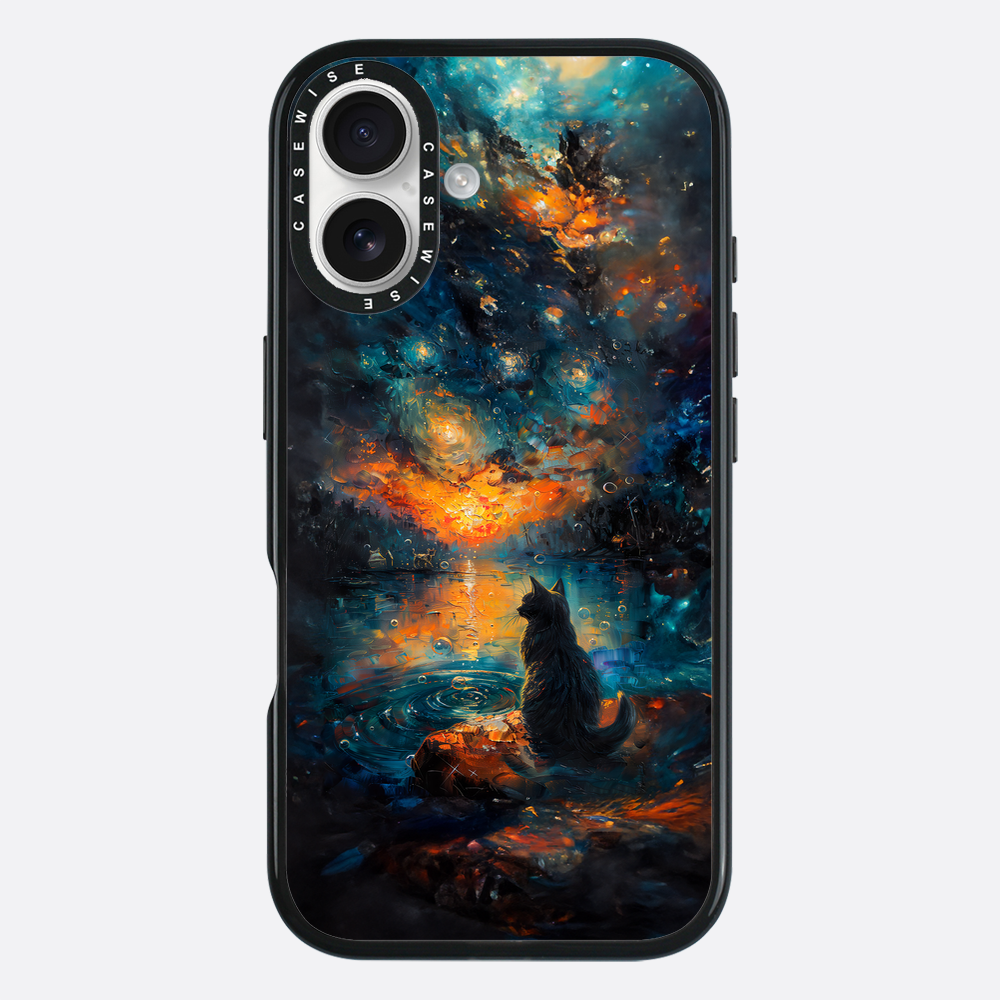Cute Cat Painting - Etui