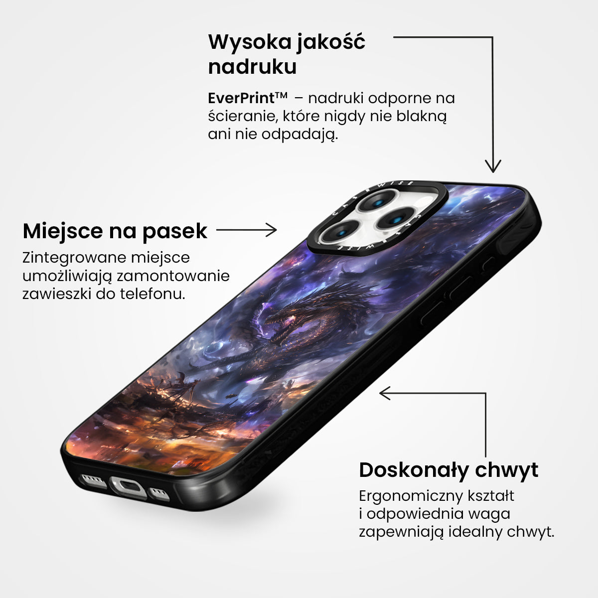 The Death Dragon - Etui