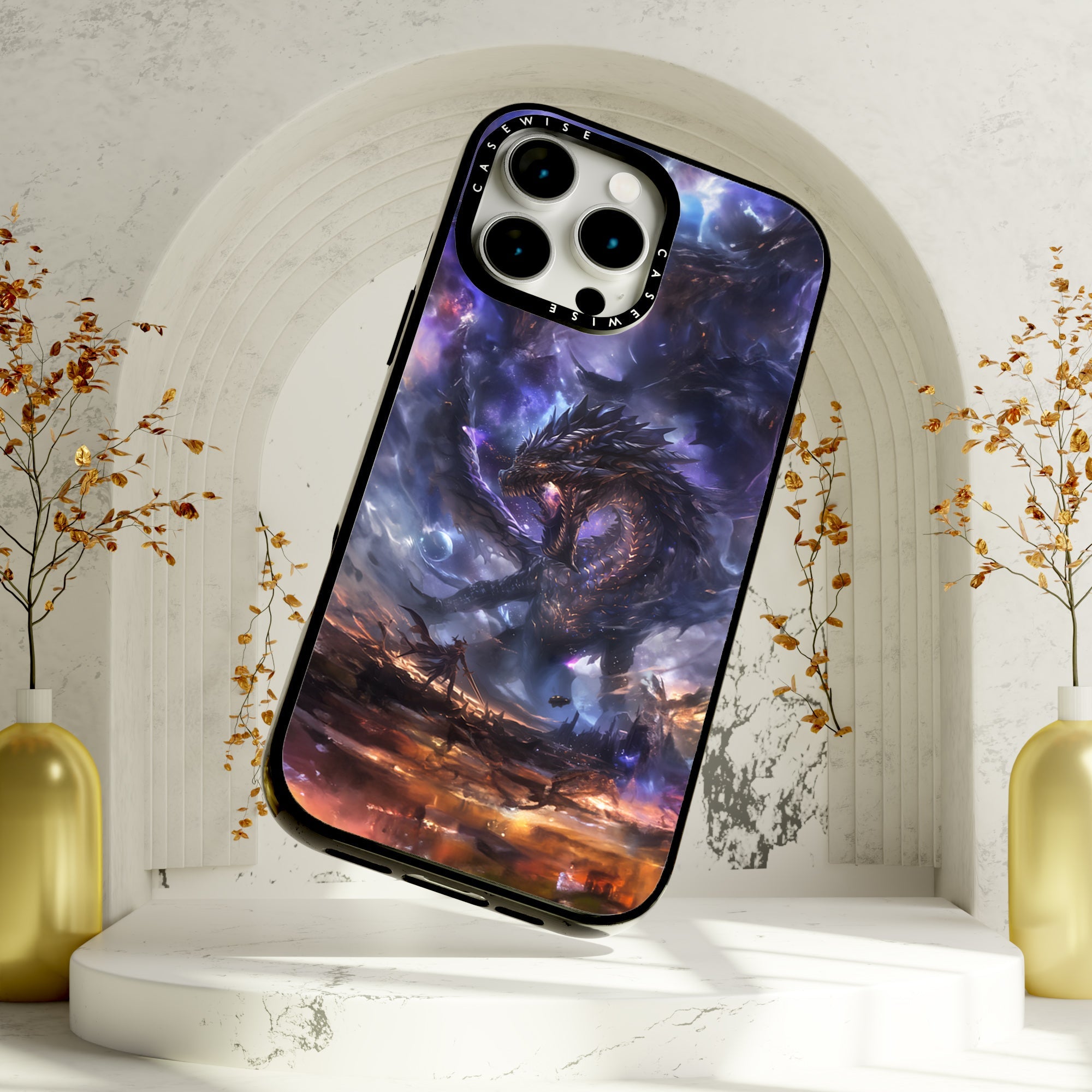 The Death Dragon - Etui