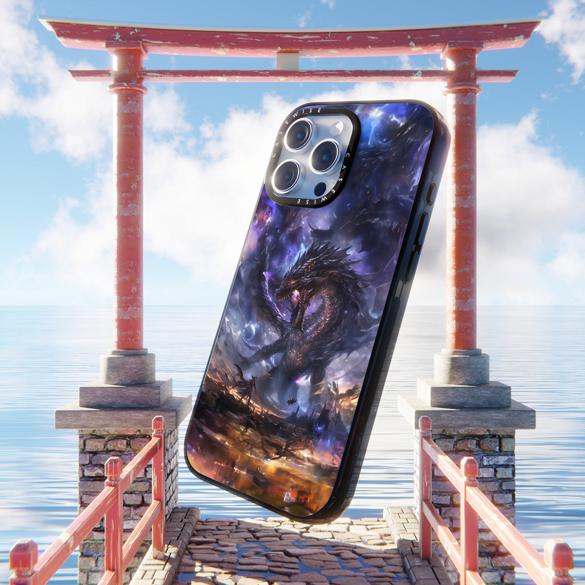 The Death Dragon - Etui