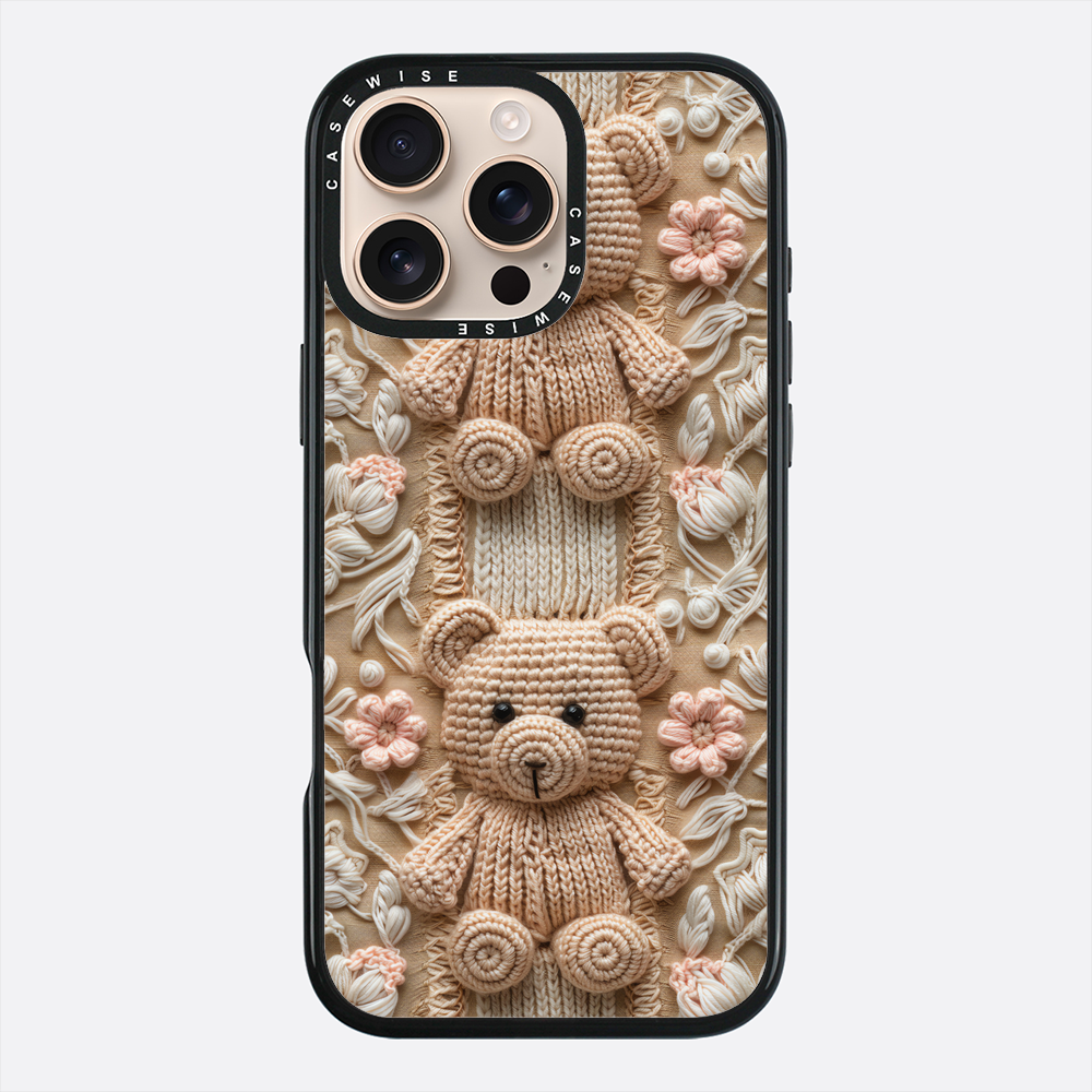 Puchaty Tort z Misiami - Etui