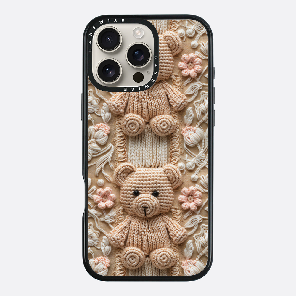 Puchaty Tort z Misiami - Etui