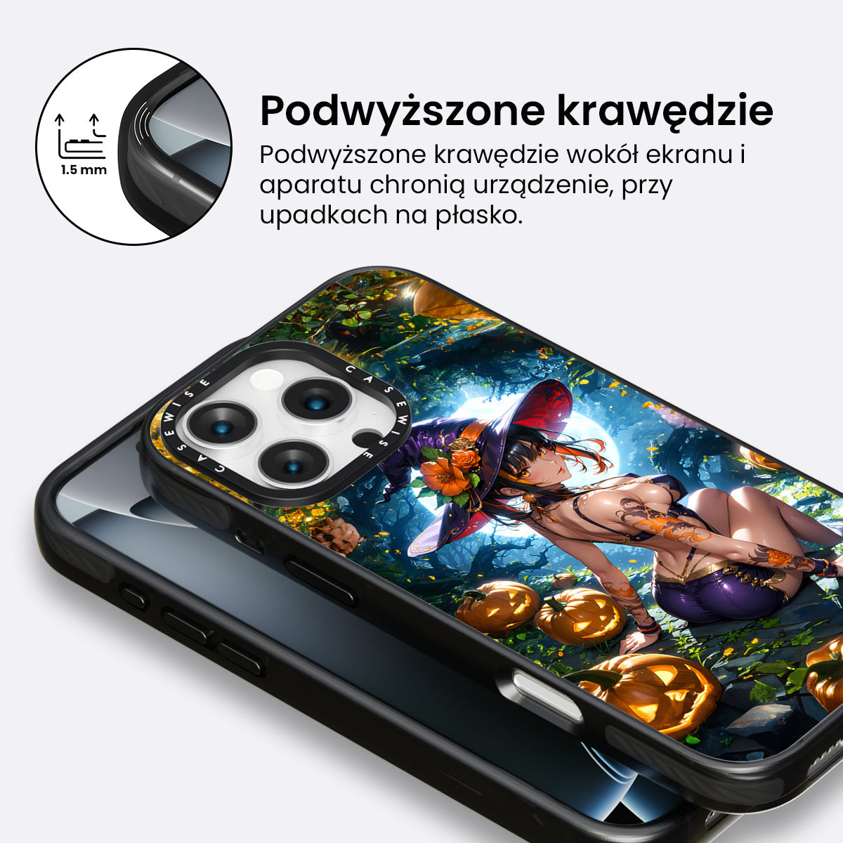 Tropical Halloween Dream - Etui