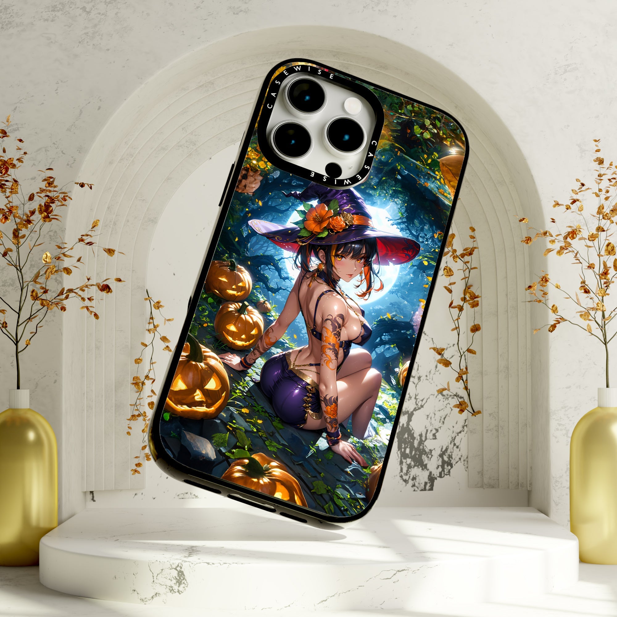 Tropical Halloween Dream - Etui