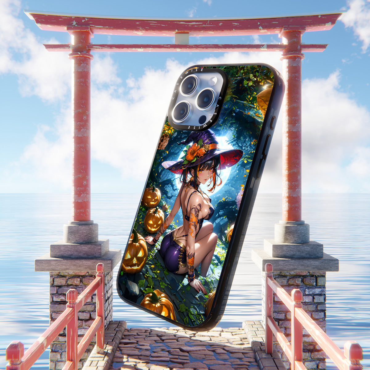 Tropical Halloween Dream - Etui
