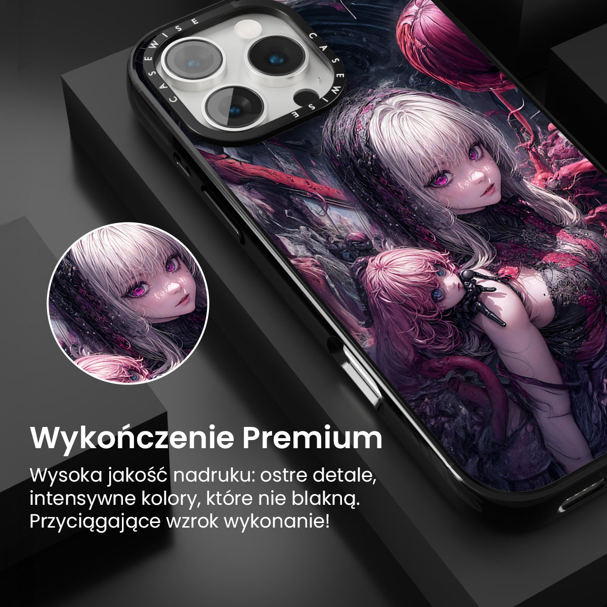 Anime Psycho Girl - Etui