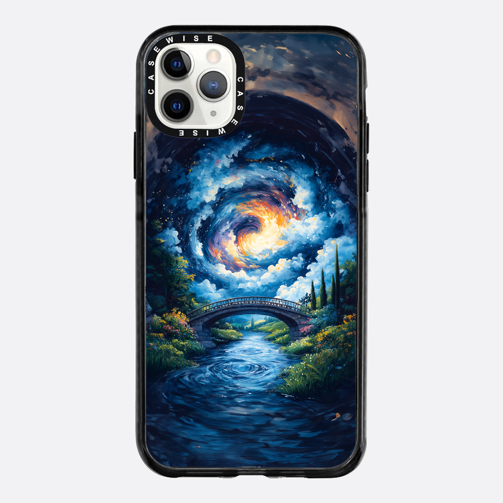 Cloudy Landscape - Etui