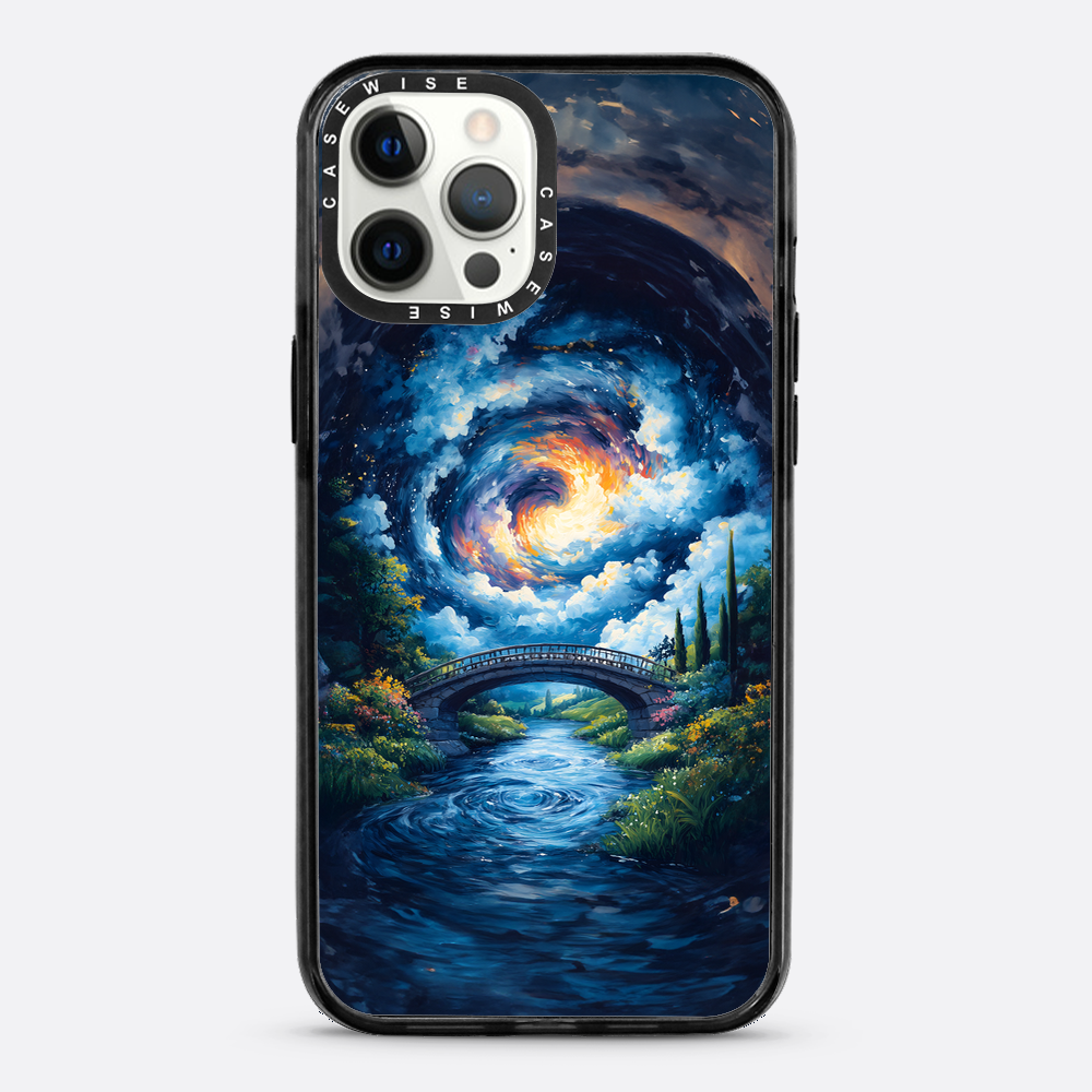 Cloudy Landscape - Etui