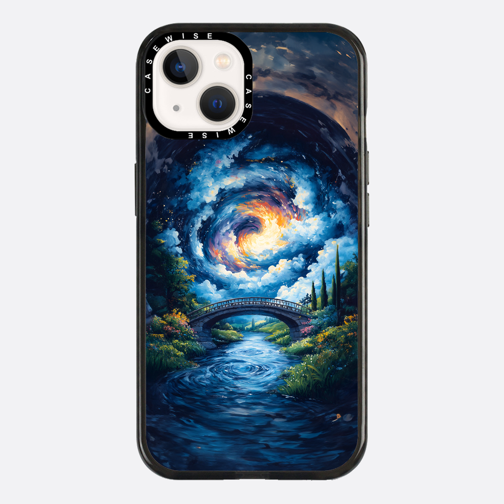 Cloudy Landscape - Etui