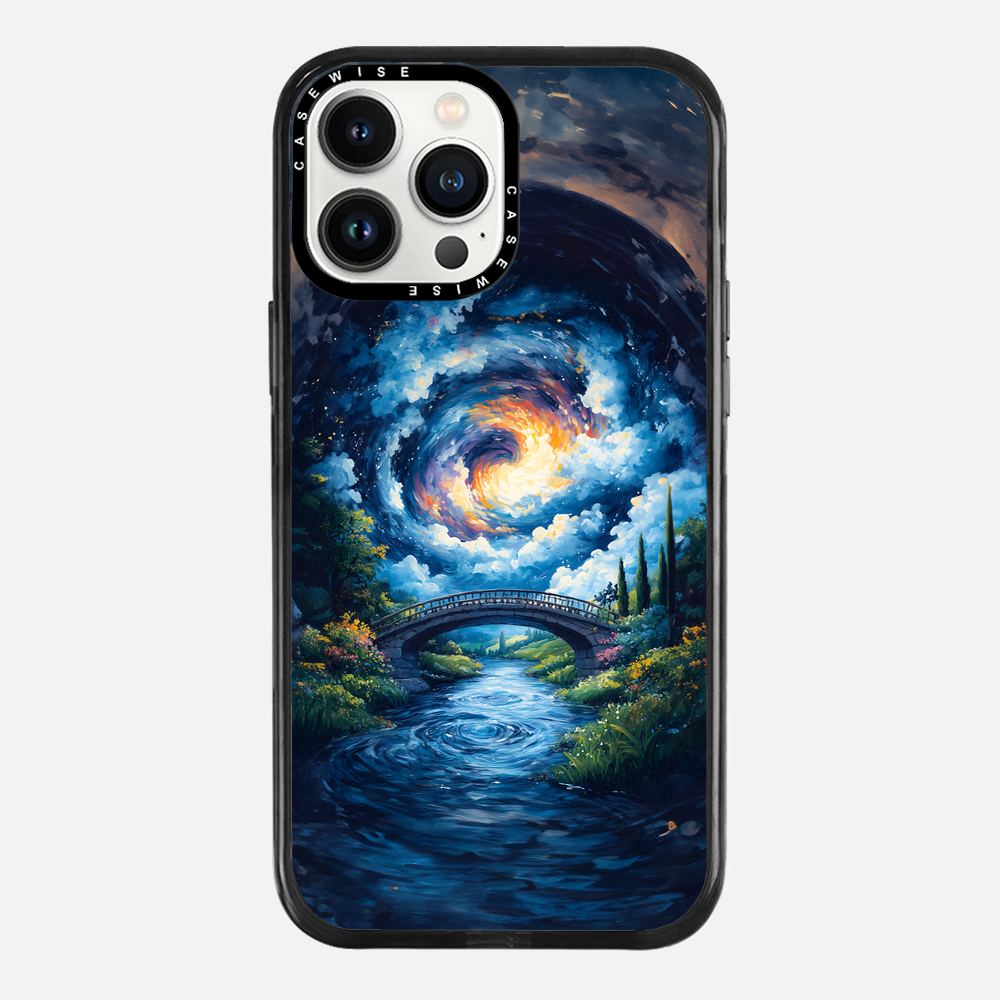 Cloudy Landscape - Etui
