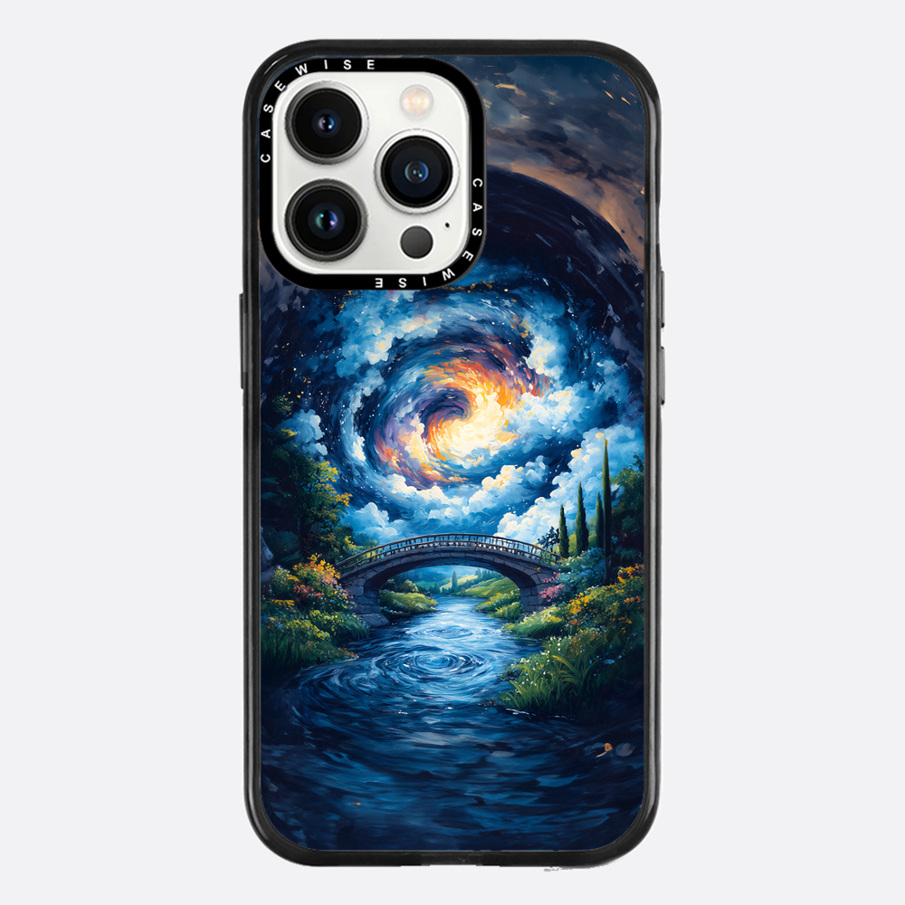 Cloudy Landscape - Etui