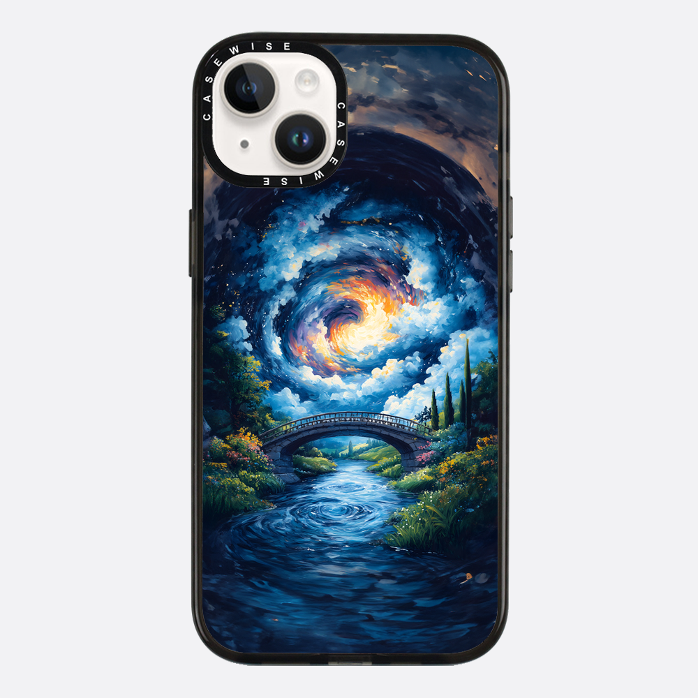 Cloudy Landscape - Etui