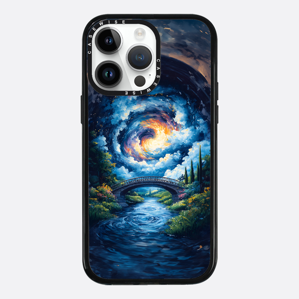 Cloudy Landscape - Etui