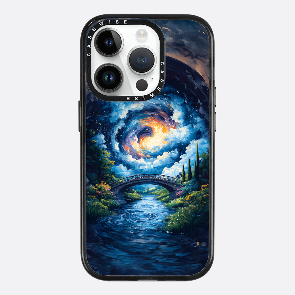 Cloudy Landscape - Etui