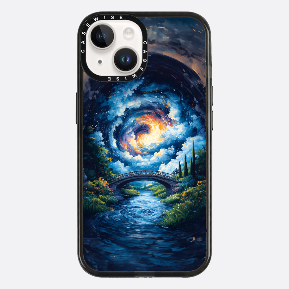 Cloudy Landscape - Etui