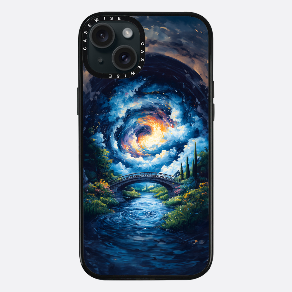 Cloudy Landscape - Etui