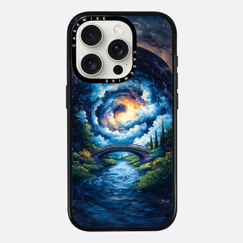 Cloudy Landscape - Etui