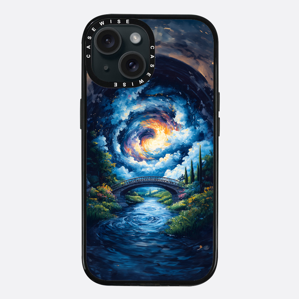 Cloudy Landscape - Etui