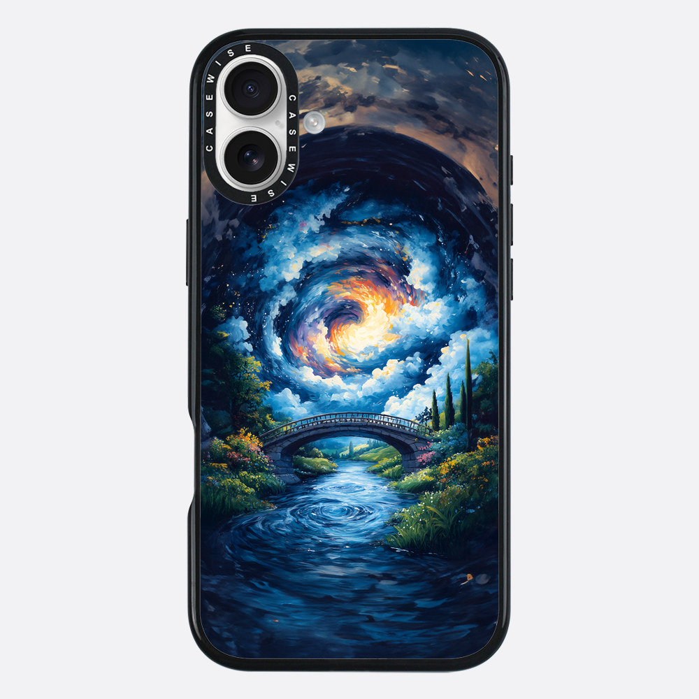 Cloudy Landscape - Etui