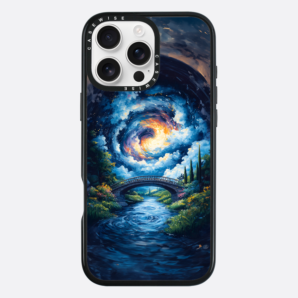 Cloudy Landscape - Etui