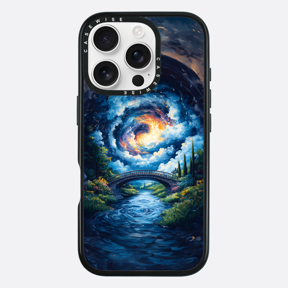 Cloudy Landscape - Etui