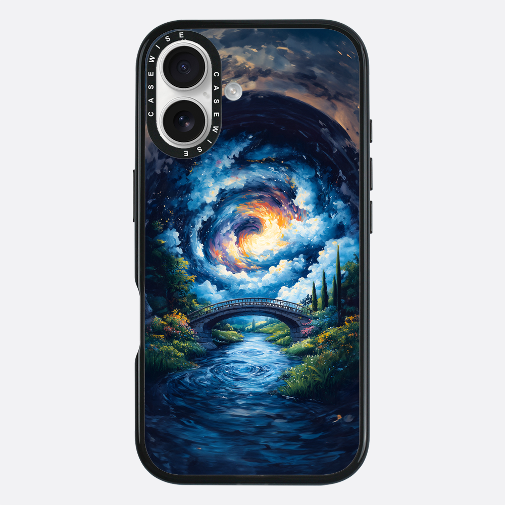 Cloudy Landscape - Etui