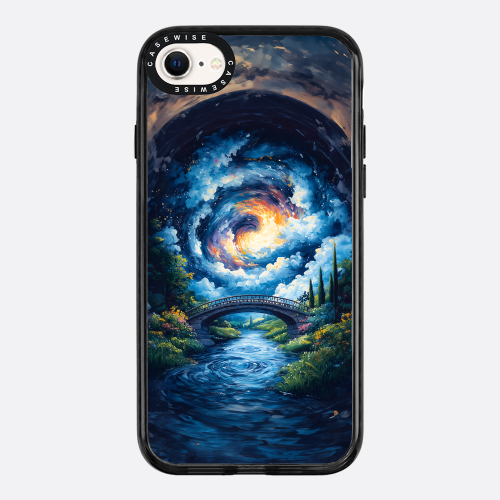 Cloudy Landscape - Etui