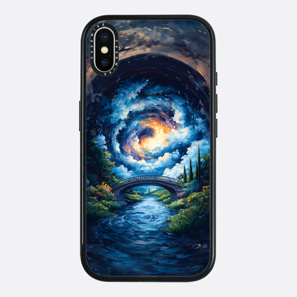 Cloudy Landscape - Etui