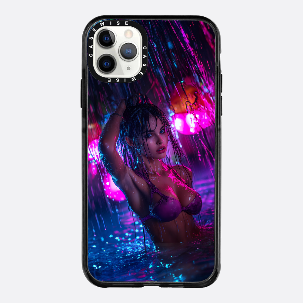 Cyberpunk Pool Girl - Etui